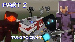 Part 2 Brewing For Attack Granny Monster Monster School Minecraft Animation - Tungpo Craft