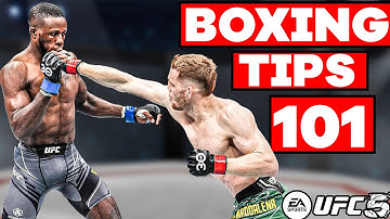 The Complete Concept of Boxing In UFC 5.  (Combo Tutorial) | BEGINNER FRIENDLY