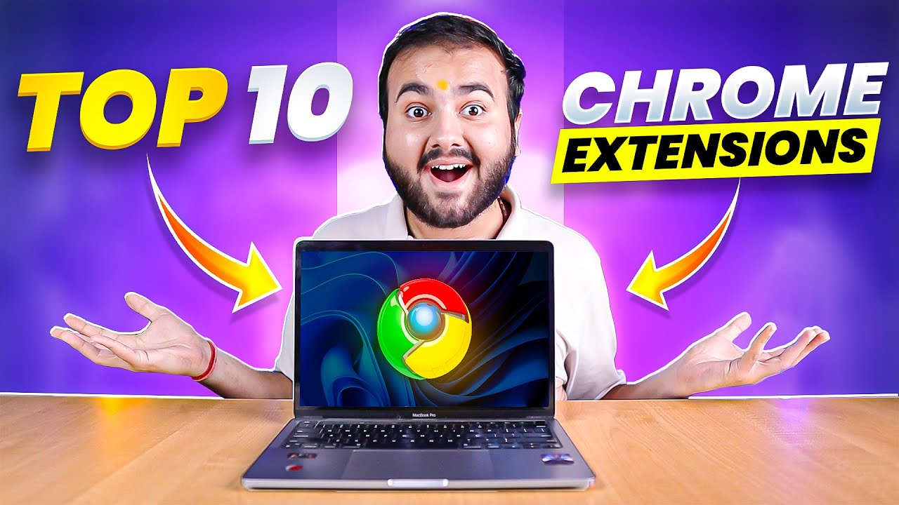TOP 10 Best Google Chrome Extensions - YOU MUST KNOW!! 🤯🔥 - YouTube