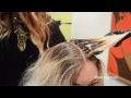 Middle of video
