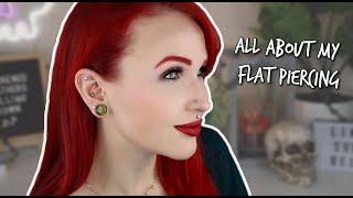 All About My FLAT Piercing screenshot 5