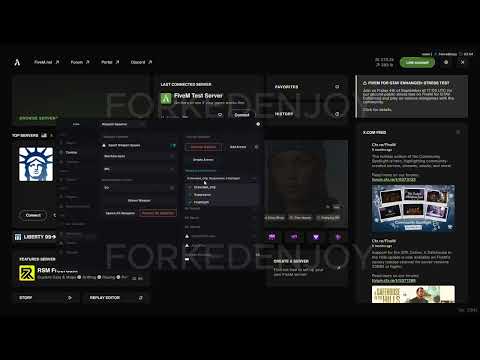 FiveM Eulen Lua Executor UI Remake | Loader + Executor