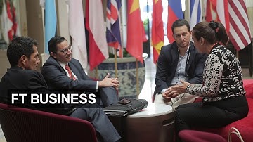 EY Wereldondernemer van het Jaar | FT Business