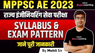 Mppsc Ae Syllabus 2023  Mppsc State Engineering Services Syllabus U0026 Exam Pattern  By Mohit Sir