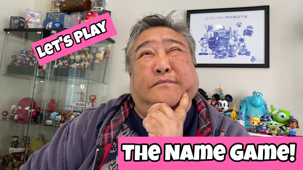 Let's Play The DISNEY Name Game || A-Z