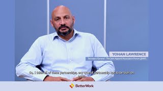 How has the industry response been to the BetterWork initiative ft. Yohan Lawrence