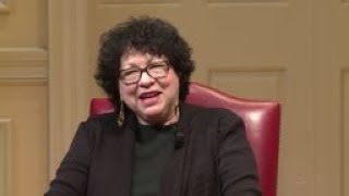 In Conversation with U.S. Supreme Court Justice Sonia Sotomayor