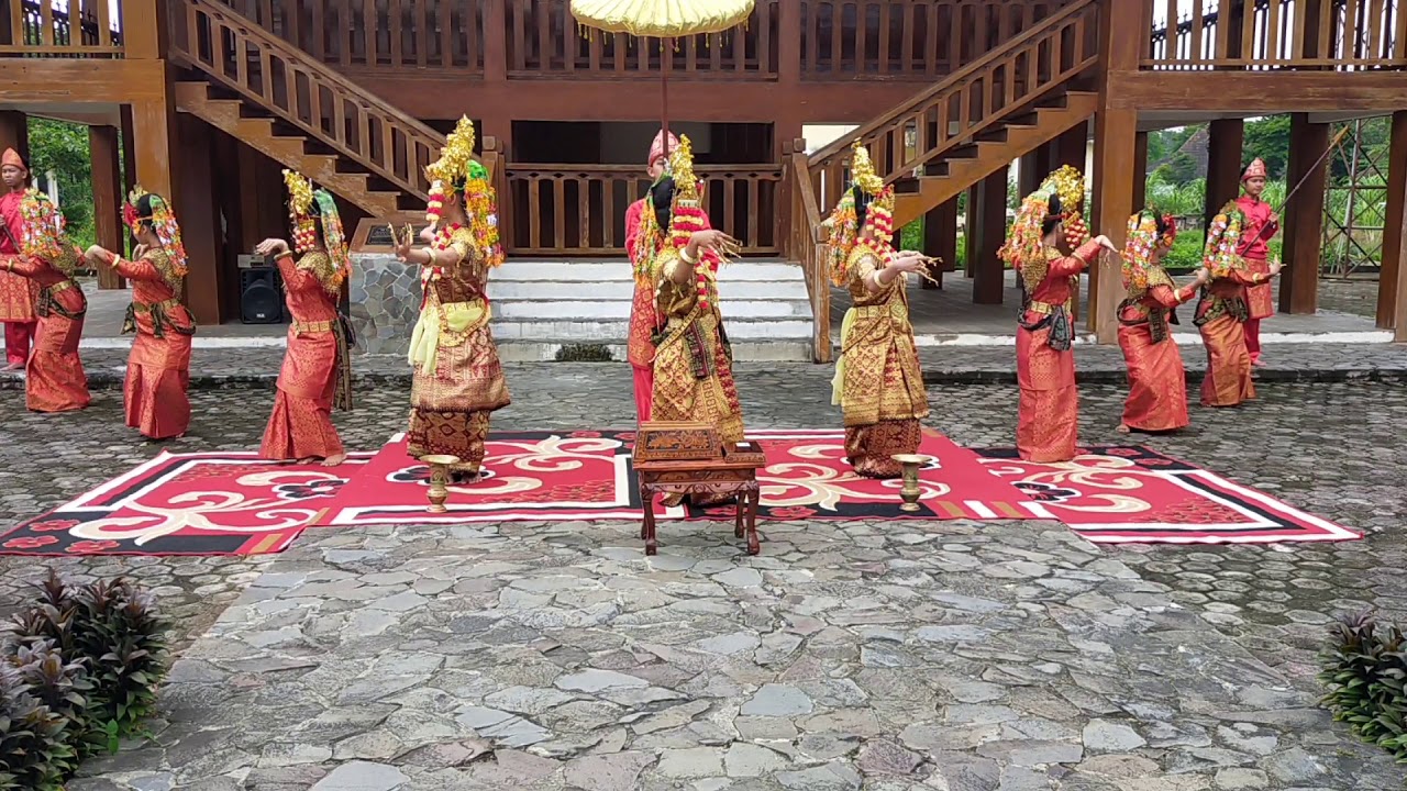 Tari Gending Sriwijaya, Tarian Kolosal Penyambut Tamu di Sumatera Selatan