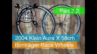 2004 Klein Aura X 58cm - Bontrager Race Wheels - Part 2.2   4K