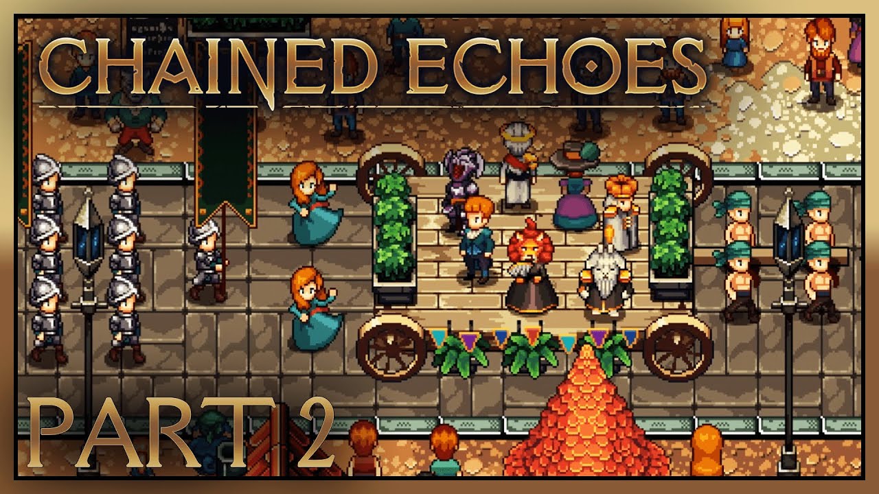 Chained Echoes Demo PC Gameplay 