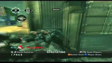 (HD) Colour Correction and sharpen Gow And Cod4 test on really old clips
