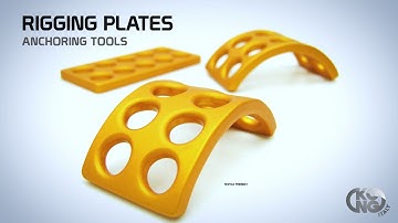 Kong Rigging Plates (textile friendly)