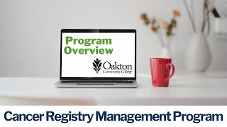 Cancer Registry Management (CRM) Information Session