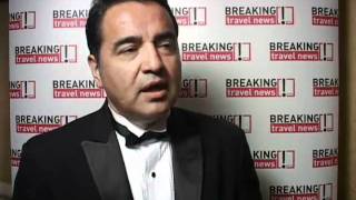 Javier Gámez, CEO, Cancun Centre, Conventions & Exhibitions @ WTA Americas 2010