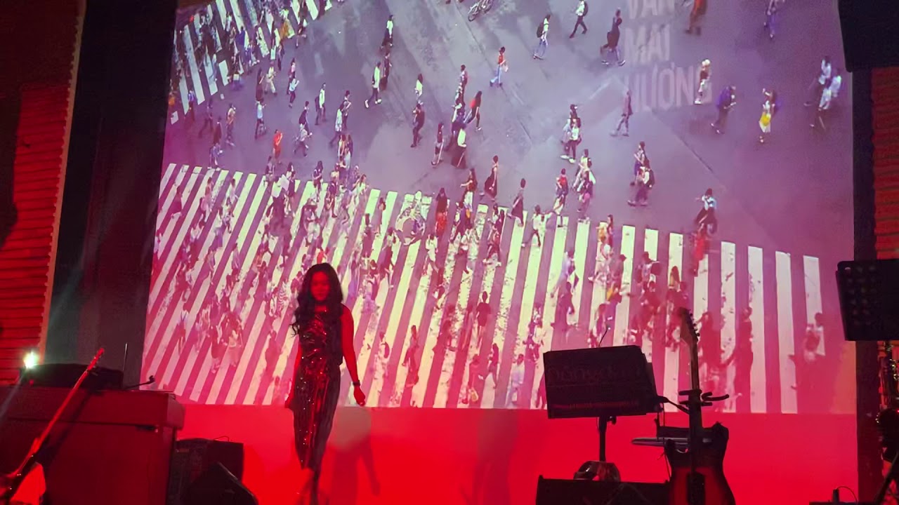 Nghĩ Về Anh live - Văn Mai Hương