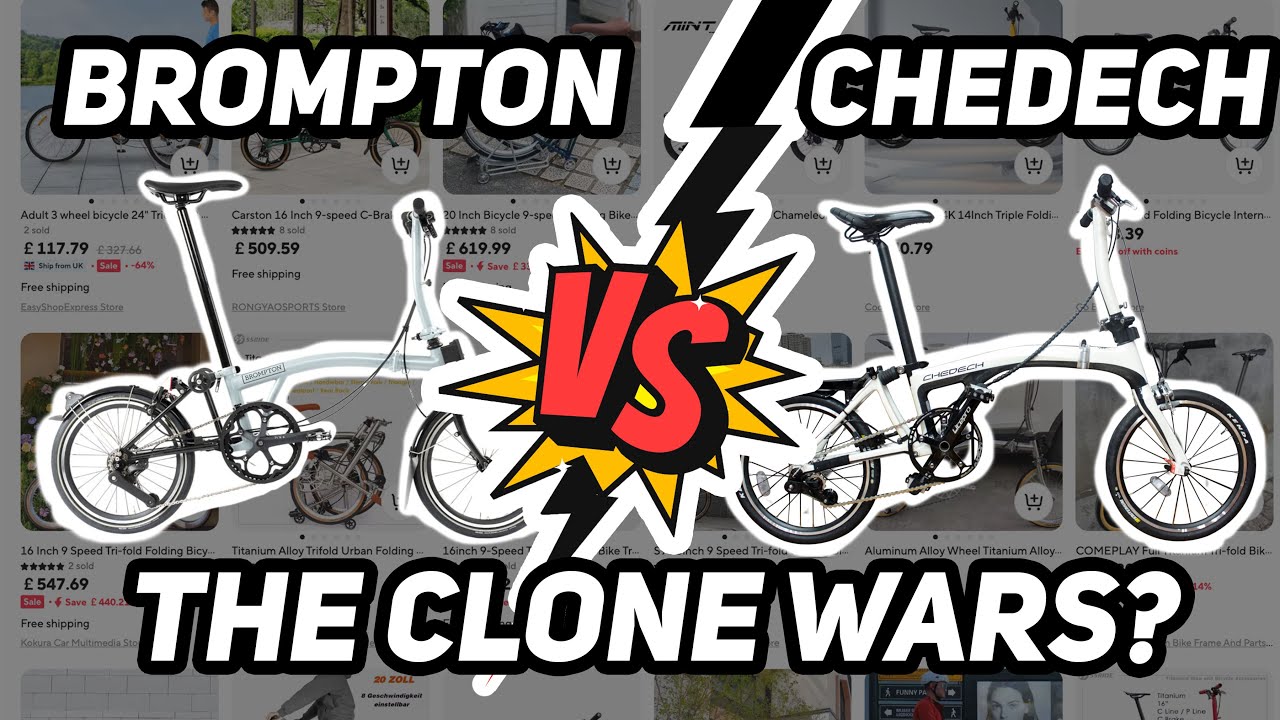 Поэтому ли так много клонов Бромптона?