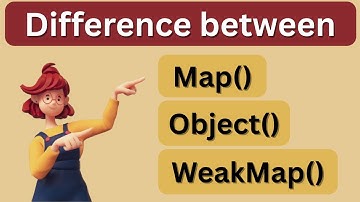 Map vs Object vs WeakMap in JavaScript Explained | Which One Should You Use? ⚡