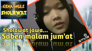 SHOLAWAT JAWA...SABEN MALAM JUM'AT (PIANO)