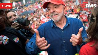 Full LIVE: Brazil President Lula Da Silva Casts His Vote In Sao Paulo Election | DWS News | AC14 Guide