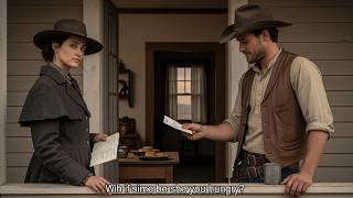 She Came to His Ranch to Demand an Apology - He Gave Her One and Then Asked If She Was Hungry
