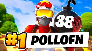 WORLD RECORD 38 KILL WIN SOLO CASH CUP FINALS 🏆 | Pollo