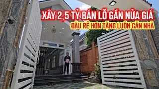 Việt Kiều Úc ĐÃ BÁN lỗ 1tỷ nhà nóc Thái cực đẹp 5x30 thổ cư 100% gần chợ Long Hoa Tòa Thánh Tây Ninh