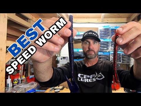 Best Speed Worm for Bass Fishing