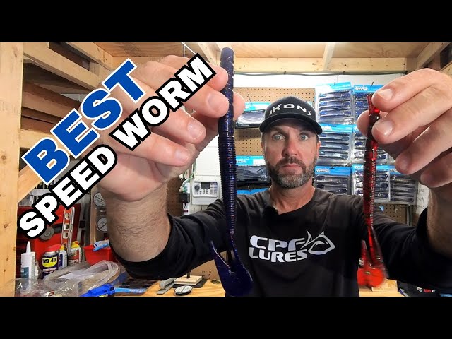 Best Speed Worm for Bass Fishing 