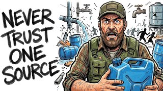 Información Why Veterans Never Depend on a Single Water Source Noticias