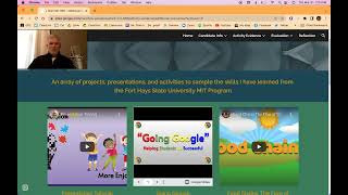 Video Tour of Professional ePortfolio