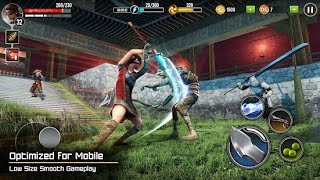 Ninja Ryuko: Shadow Ninja Game| Darkness Rises Best Android Gameplay HD screenshot 5