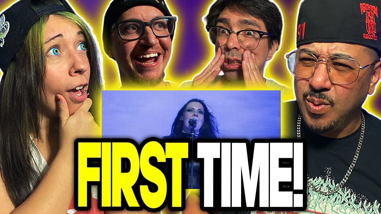 КТО ЭТО!? | ПЕРВАЯ РЕАКЦИЯ американского рэпера на Nightwish — Ghost Love Score