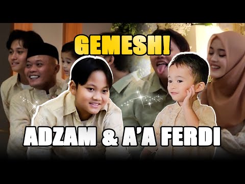 ADZAM MAIN BARENG AA FERDI