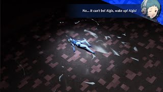 The worst Boss in P3R Episode Aigis @Vibing_Fox