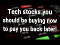 Tech stocks you should be buying now to pay you back later! | SwitzerTV: Investing