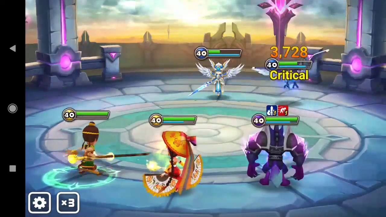 Siege Battle - Wafflechunk vs jefury #2