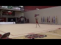 Veronika Cencen Senior Clubs ON 2016 Canadian Championships RG