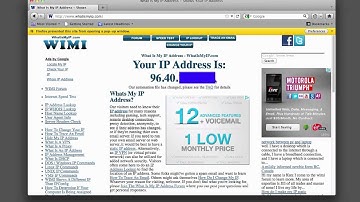 How to Find Your Local and External IP Address