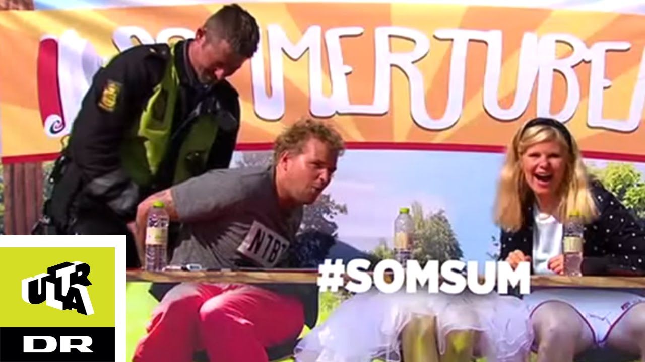 Joakim bliver lagt i håndjern i SommerTuben (tirsdag) | Sommer Summarum | Ultra