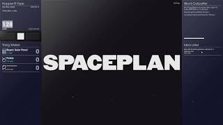 Spaceplan 1k Joules/Watts Speedrun - WR 2020