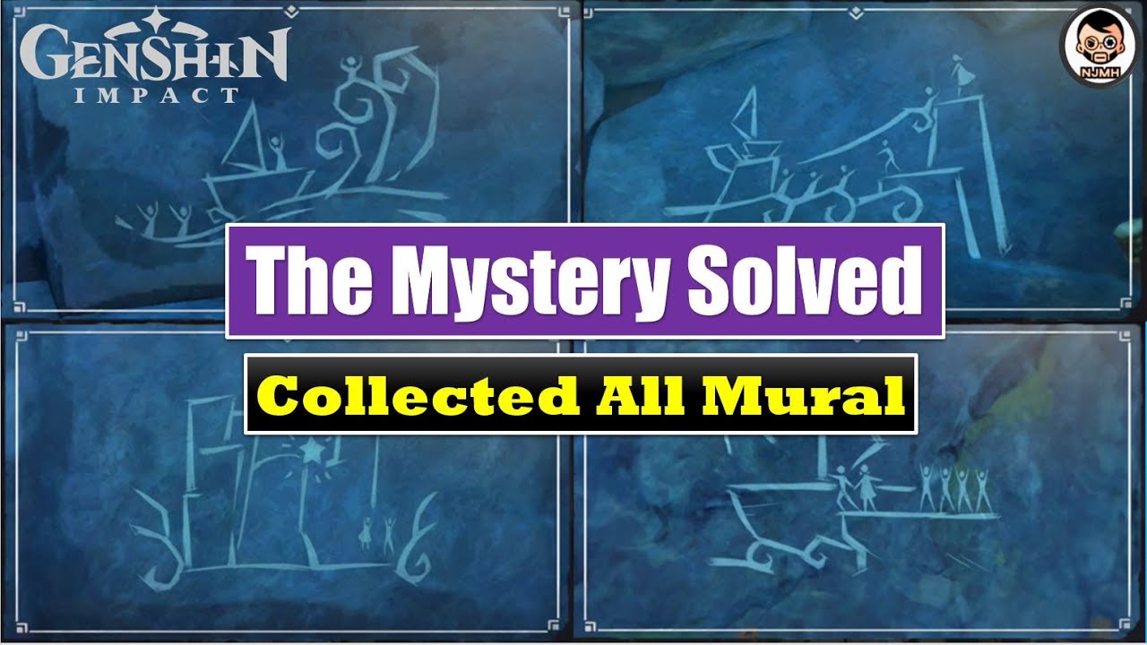 Finally Collected All Murals | The Other Side of Isle and Sea | Mystery