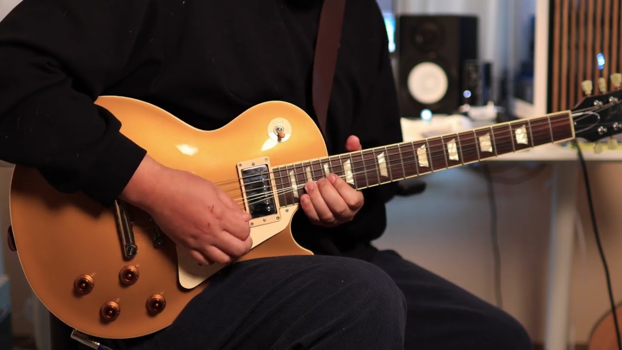 AKB48/Blue rose GUITAR cover