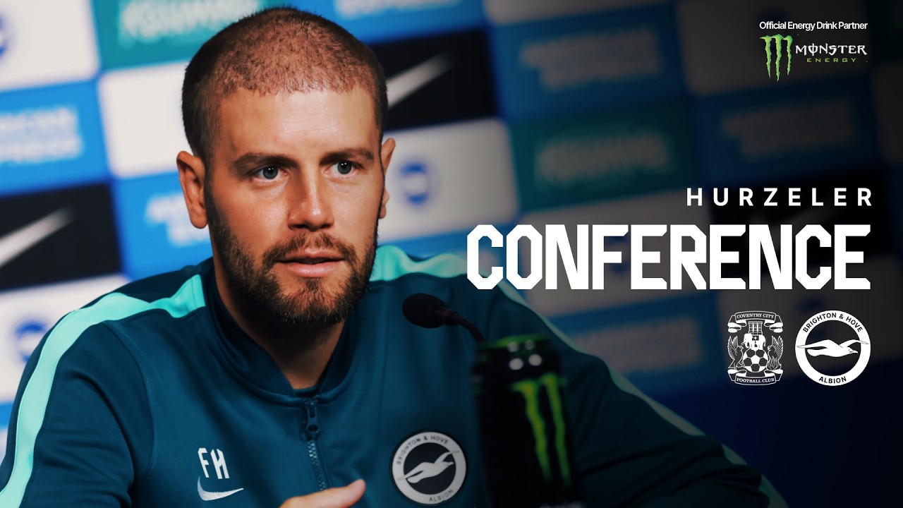 Coventry v Albion | Hürzeler pre-match press conference 🎙️
