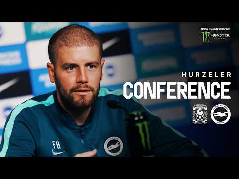 Coventry v Albion | Hürzeler pre-match press conference 🎙️