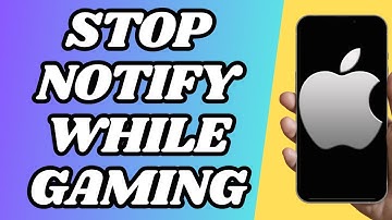 How To Stop Notification While Playing Game In Iphone