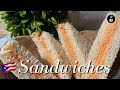 🇵🇷❤️ ¡Solo 3 ingredientes! El alma de la fiesta: Los Sandwiches de Mezcla de Puerto Rico