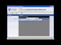 Outlook Cached Contact Recovery
