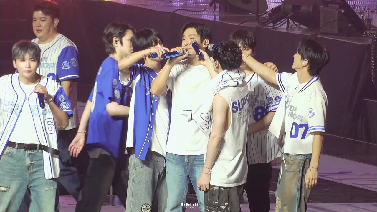 250824 SS10 - Encore again! | SUPER JUNIOR SIWON FANCAM