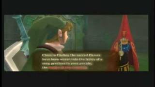 Zelda Skyward Sword Blind Playthrough Part 39 Boss 4 The Imprisoned First Time