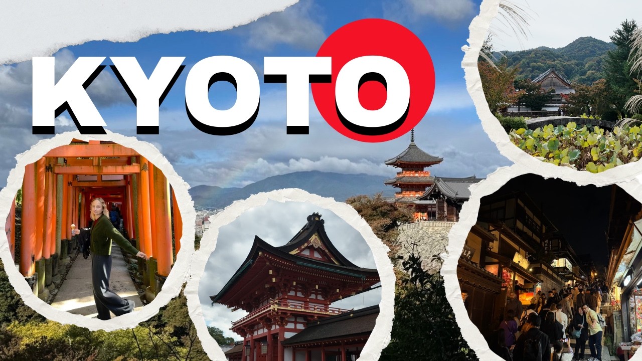 Киото за 1,5 дня - бамбуковый лес, уличная еда и Fushimi Inari